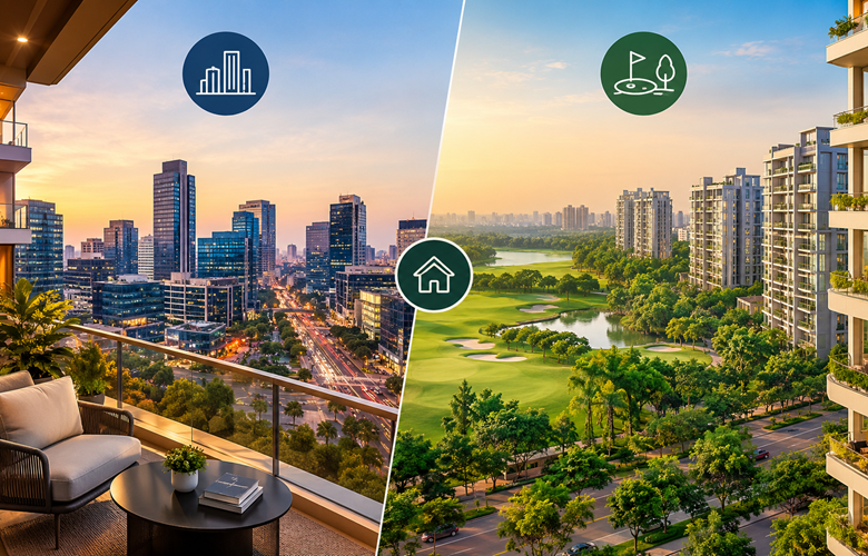 Central Gurgaon vs Golf Course Road: Where Should You Buy a Luxury Home in 2026?